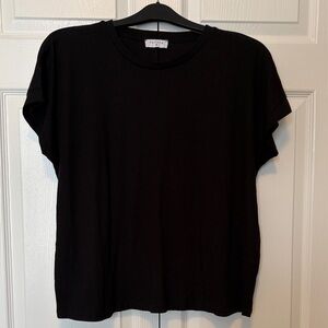 Papaya Black Short Sleeve Tee